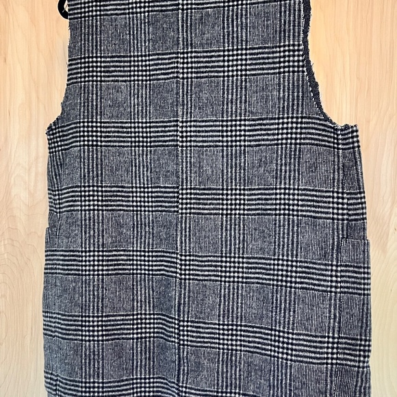 Bimba Y Lola Sleveless Coat Medium Women's Wool Blend Deep Pockets Stylish - Picture 5 of 6